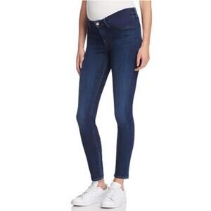 J Brand Mama J Skinny Maternity Side Panel Jeans in Fleeting Wash